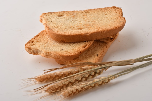 biscotte et blé