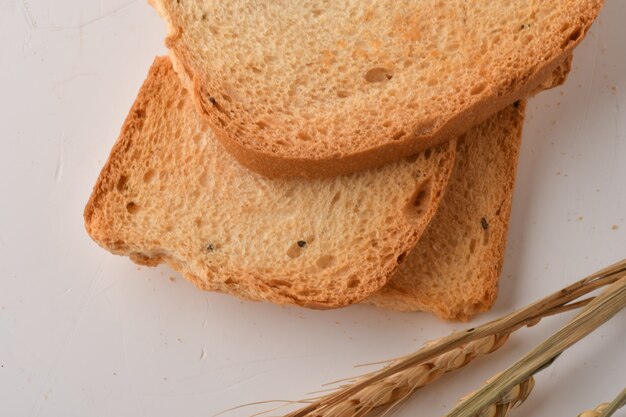 biscotte et blé