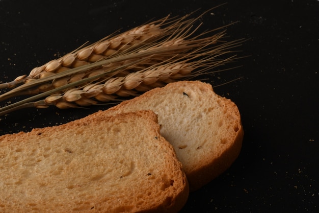 biscotte et blé