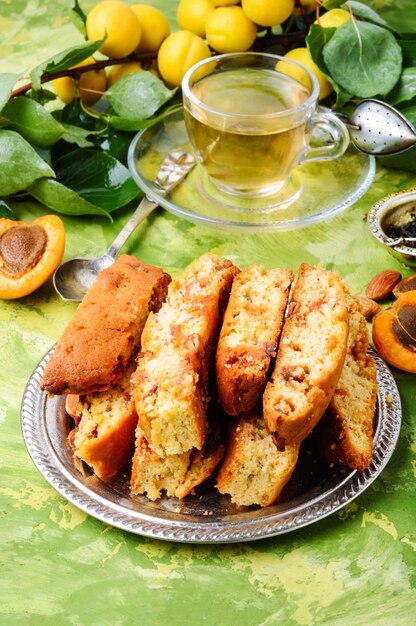 Biscotti aux amandes italiennes