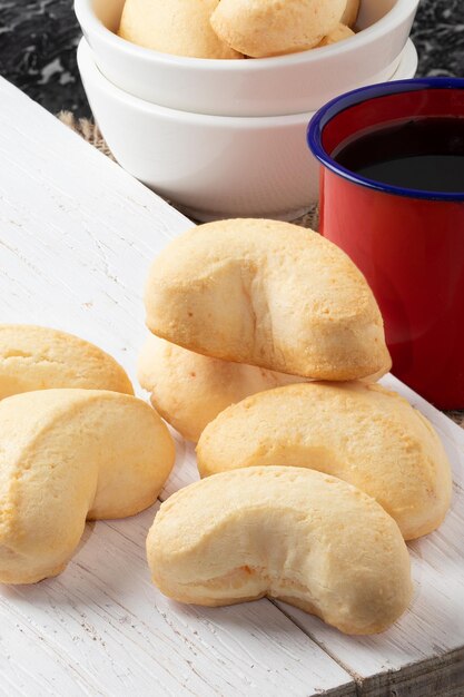 Biscuit au fromage typique de l'État de Minas Gerais