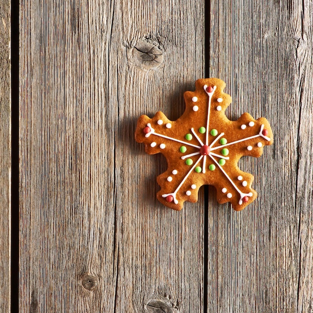 Biscuit au pain d'épice maison de Noël