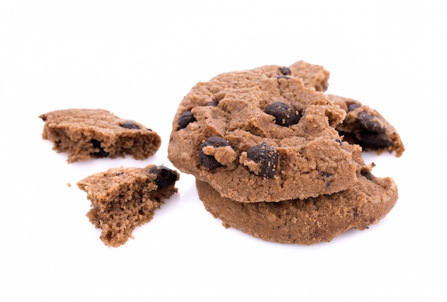 Biscuit aux pépites de chocolat