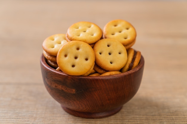 biscuit à la confiture d'ananas