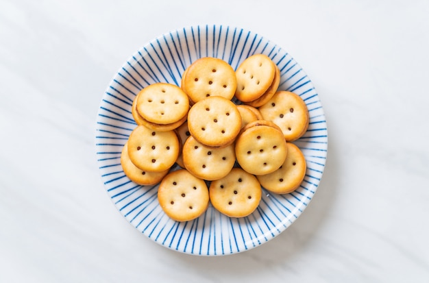 biscuit à la confiture d'ananas