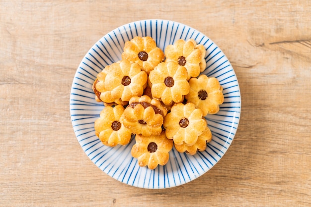 biscuit à la confiture d&#39;ananas