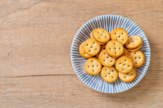 biscuit à la confiture d'ananas