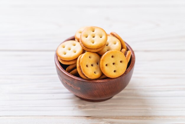 biscuit à la confiture d'ananas