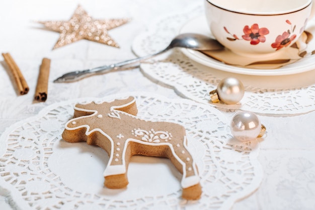 Biscuit Elk au pain d&#39;épice