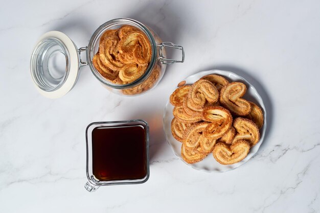 Biscuit feuilleté Palmier ou orejitas maison