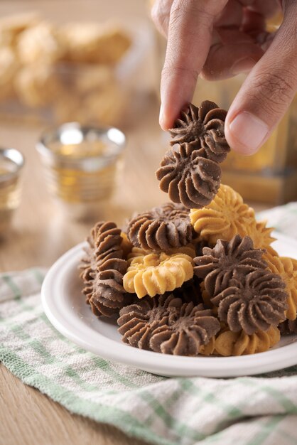 Biscuit islamique pour la tradition de l'Aïd Moubarak