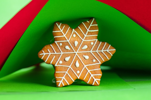 Photo biscuit de noël au pain d'épice