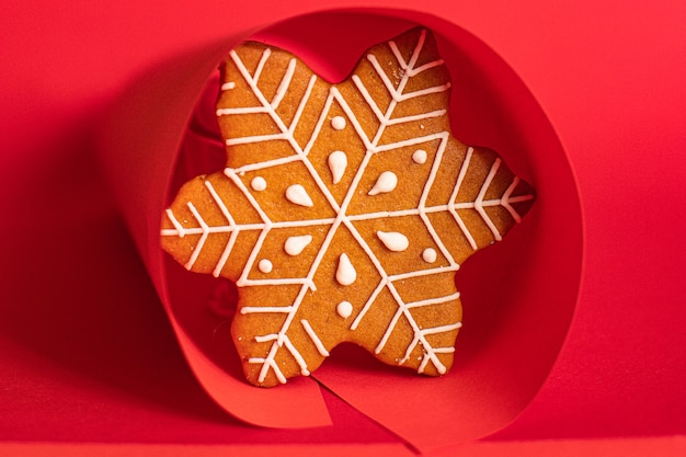 biscuit de Noël au pain d'épice