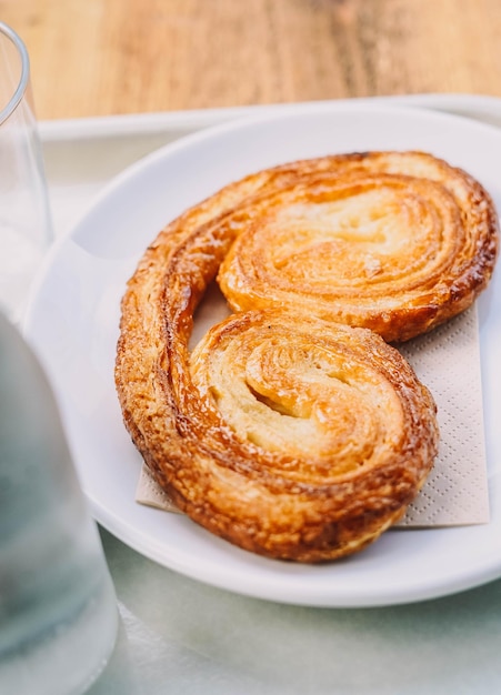 Un biscuit sucré pour accompagner le thé ou le café