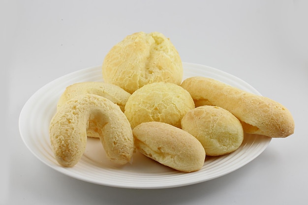 Biscuit traditionnel brésilien pain au fromage petit-déjeuner