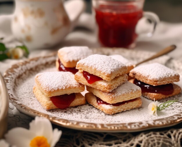 Des biscuits à l'amande