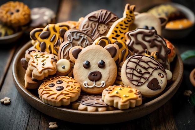 Biscuits animaux