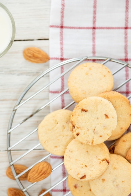 Biscuits au beurre d'amande