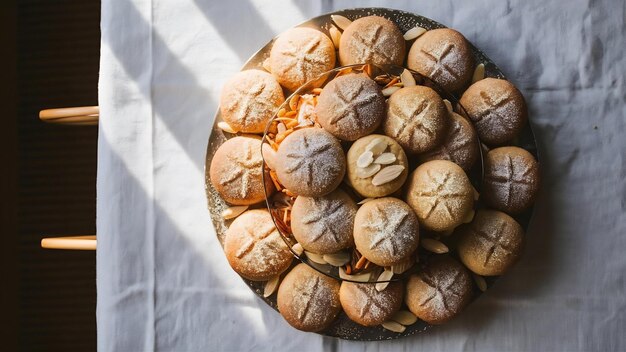 Photo biscuits au beurre danois