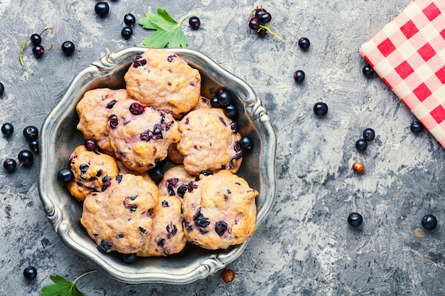 Biscuits au cassis maison