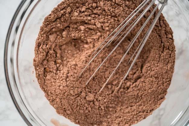 Biscuits au chocolat blanc à la menthe poivrée