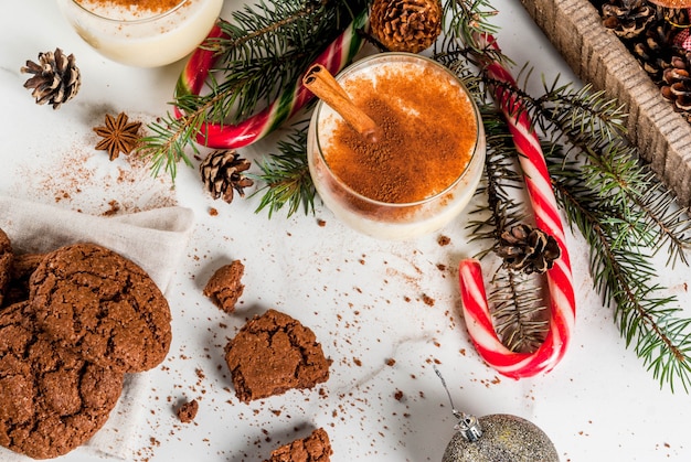 Biscuits Au Chocolat Froissé Pour Noël