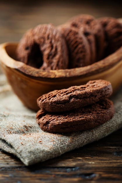 Biscuits au chocolat maison