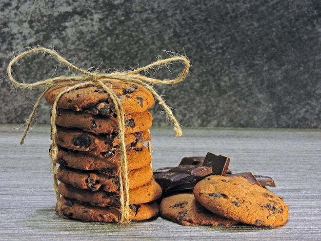 Biscuits au chocolat maison