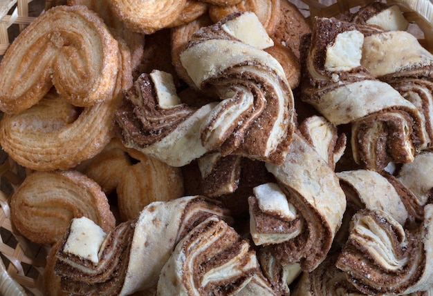 Biscuits au chocolat se bouchent