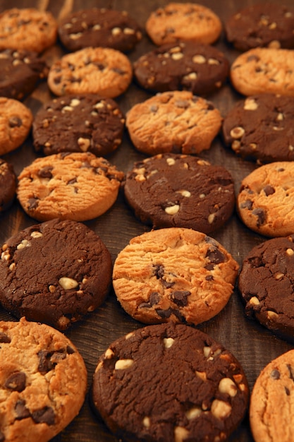 Biscuits au chocolat