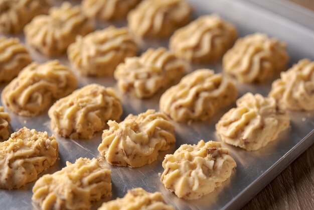 Biscuits au gâteau de Semprit. biscuits islamiques biscuit pour la tradition eid mubarak