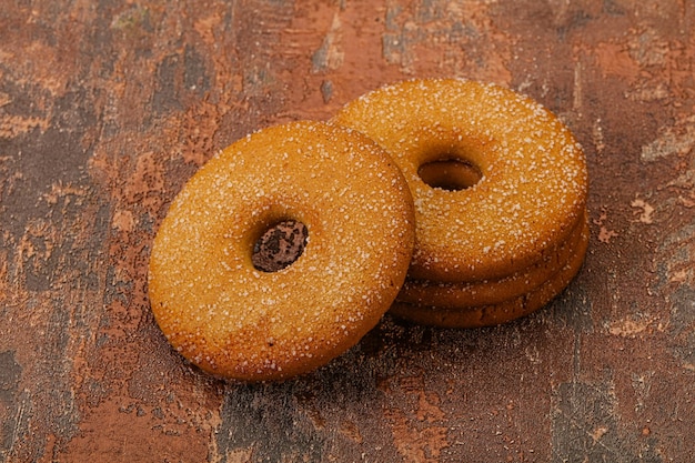 Biscuits au gingembre sucrés et croustillants