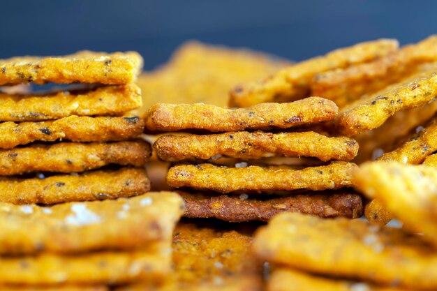 Biscuits au goût et à l'odeur de tomates