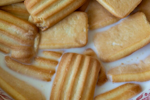 Biscuits au lait