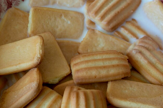 Biscuits au lait