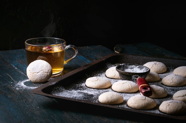 Biscuits aux amandes maison