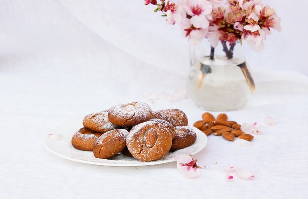 Biscuits aux amandes sans gluten