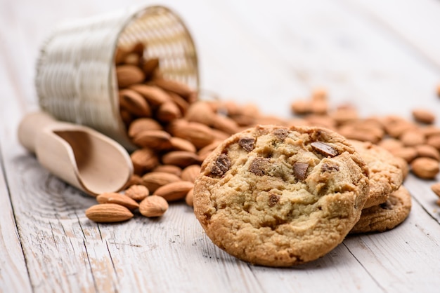 biscuits aux amandes