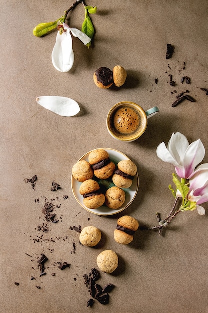 Biscuits aux noisettes Baci di dama