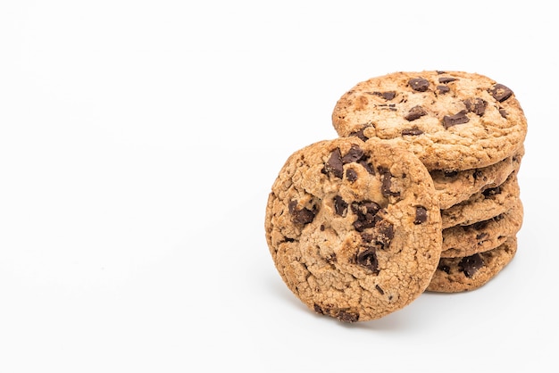 biscuits aux pépites de chocolat noir