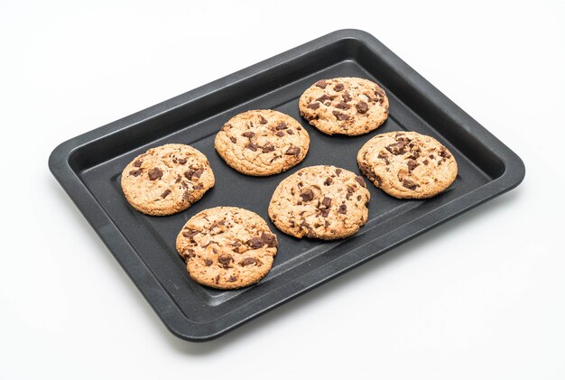 biscuits aux pépites de chocolat noir