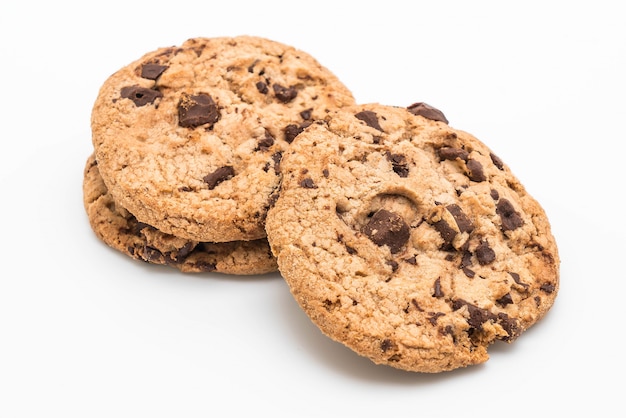 biscuits aux pépites de chocolat noir