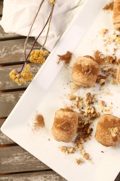 biscuits aux pépites de chocolat noir