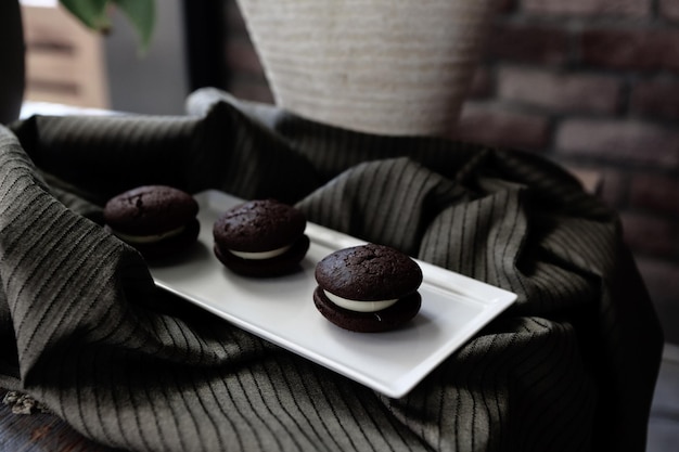 biscuits aux pépites de chocolat noir