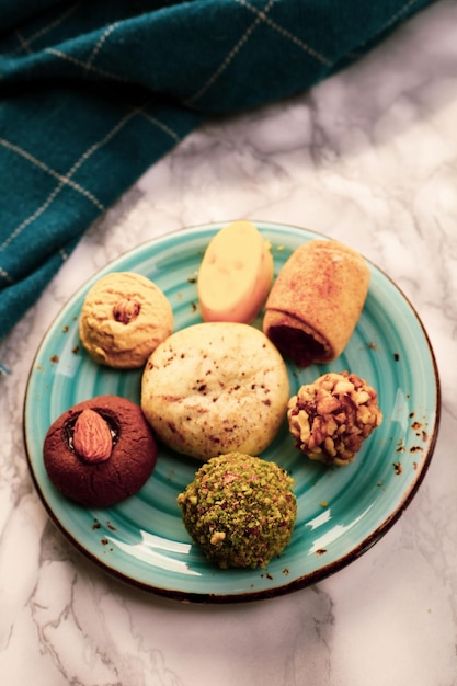 biscuits aux pépites de chocolat noir