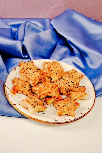 biscuits aux pépites de chocolat noir