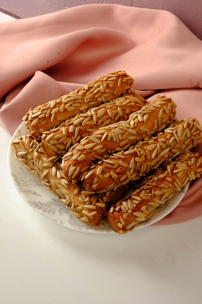 biscuits aux pépites de chocolat noir