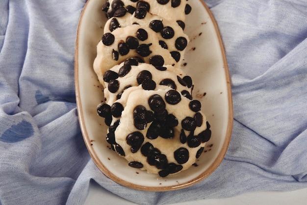 biscuits aux pépites de chocolat noir