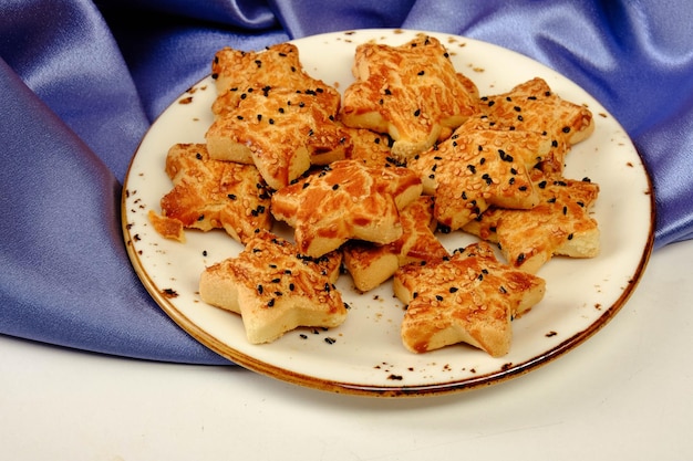 biscuits aux pépites de chocolat noir