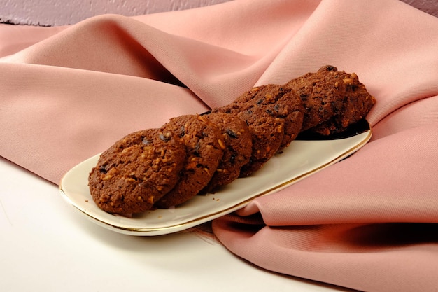 biscuits aux pépites de chocolat noir